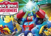 Angry Birds Transformerเกมส์นกแนวใหม่ นกหุ่นยนต์