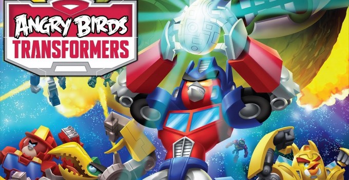 Angry Birds Transformerเกมส์นกแนวใหม่ นกหุ่นยนต์