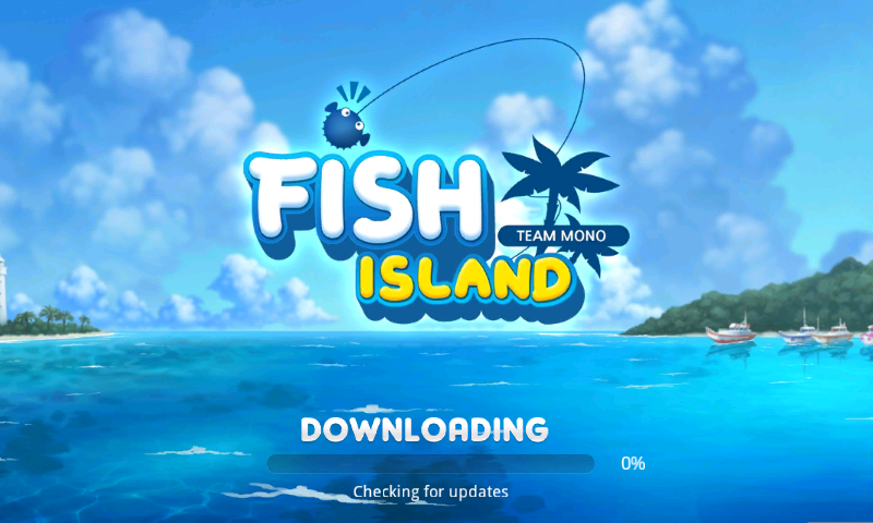 เกมตกปลา Fish Island