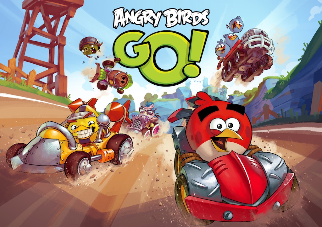 เกมส์นก Angry bird go